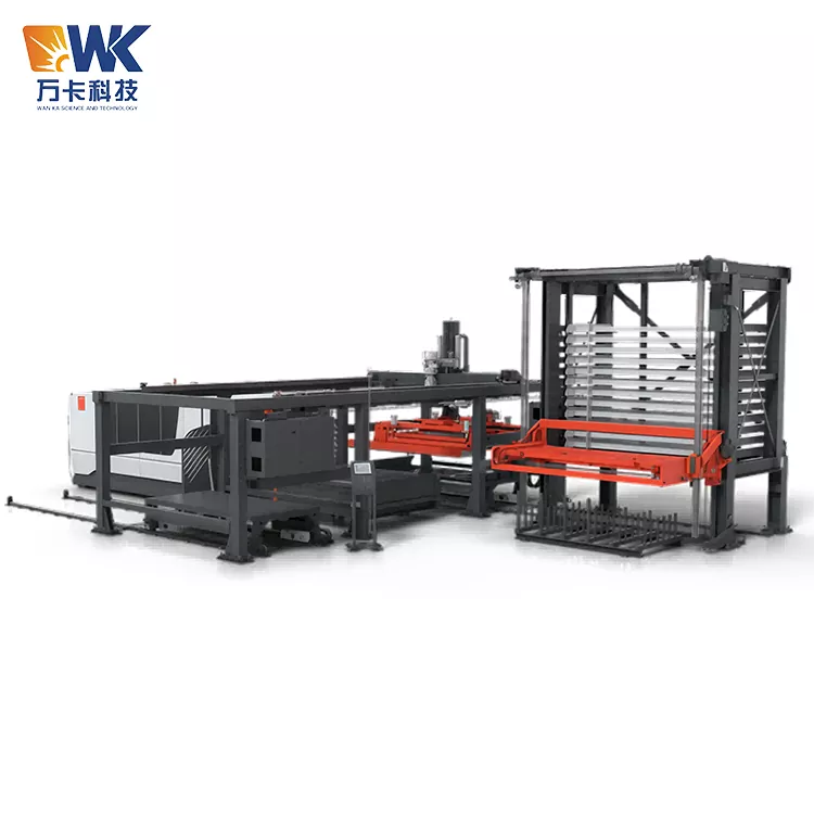 Customized Automatic Laser Loader