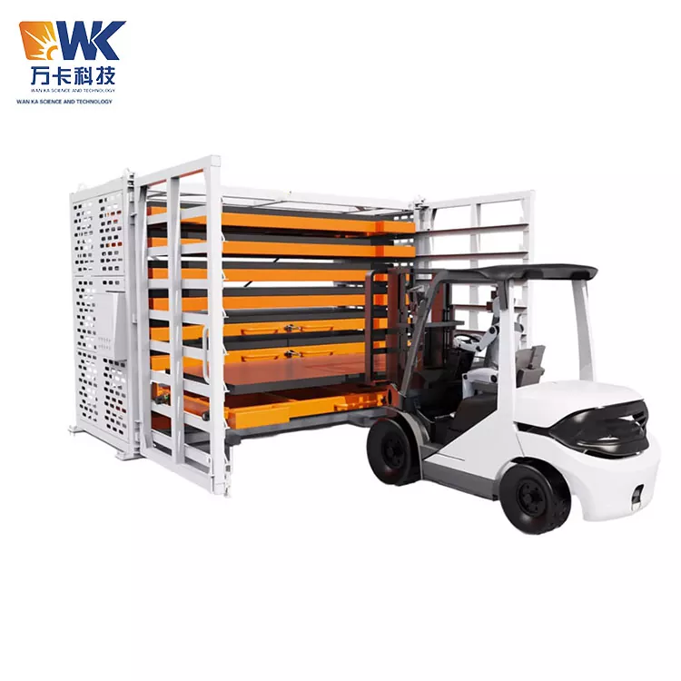 Customized Hand Pull Sheet Metal Storage