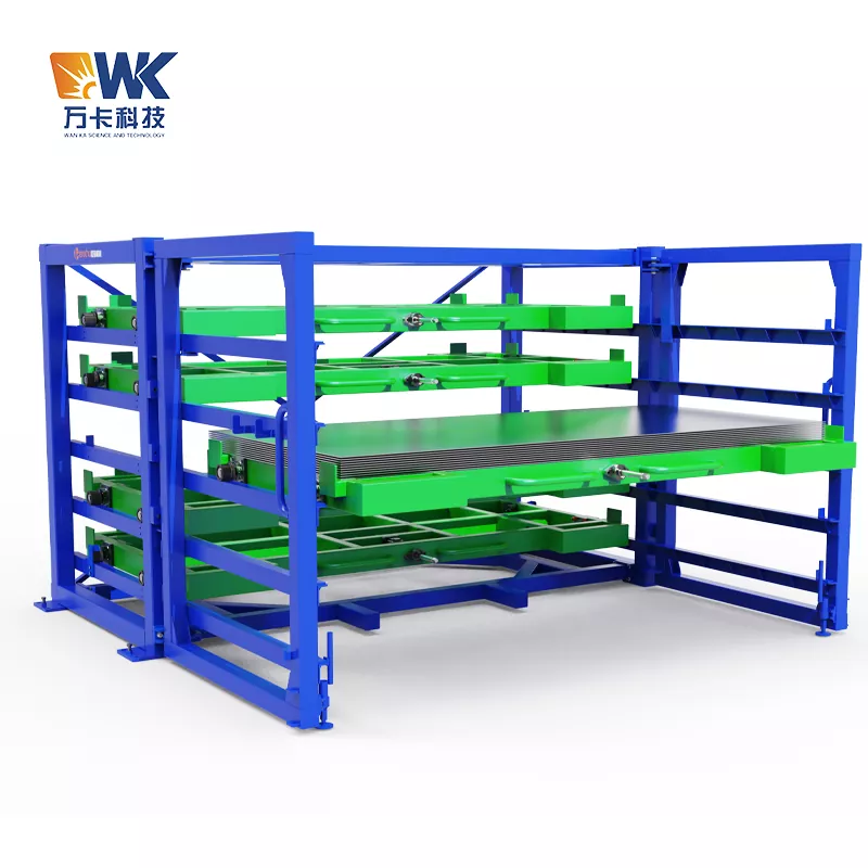Customized Hand Pull Sheet Metal Storage