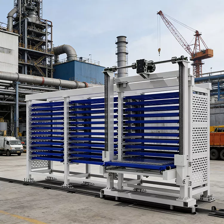 Customized Automatic Sheet Metal Storage